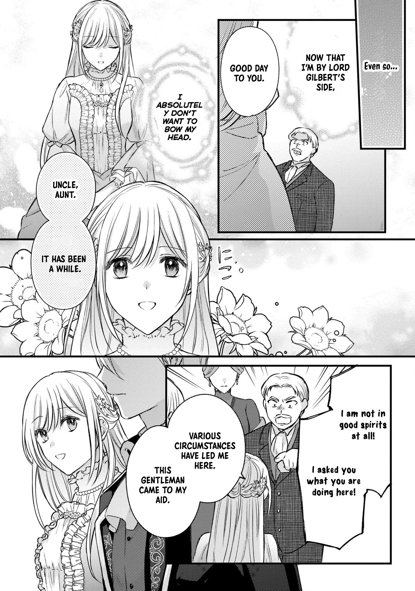 Suterare Danshaku Reijou wa Kuro Kishi-sama no Okiniiri Chapter 13 - . Page 3